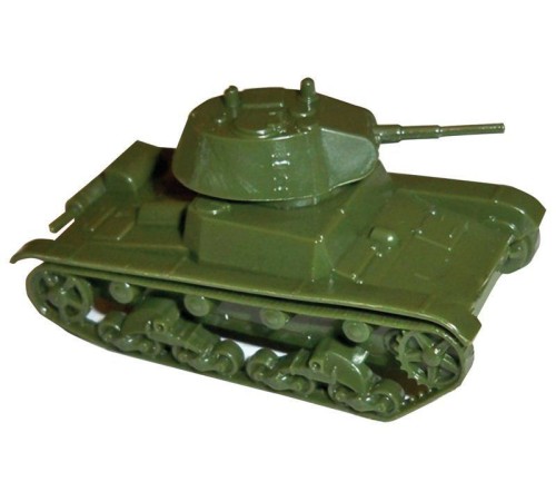 Сборная модель ZVEZDA Советский легкий танк Т-26, 1/100