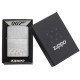 Зажигалка ZIPPO James Bond с покрытием Brushed Chrome, латунь/сталь, серебристая, 36x12x56 мм