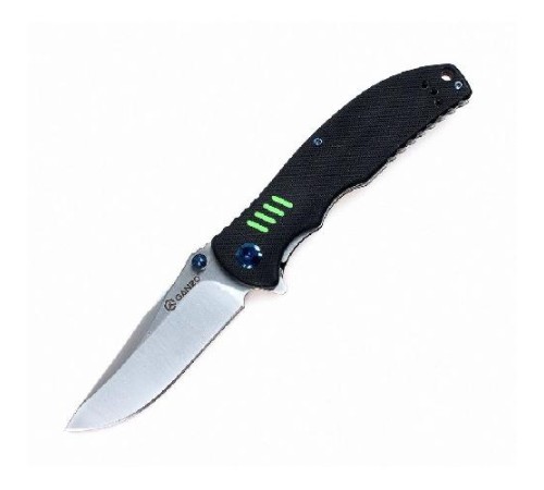 Нож Ganzo G7511 черный, G7511-BK