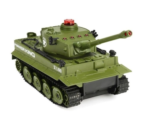 Р/У танк Huan Qi 1/32 Tiger, управление через Bluetooth, (для ИК танкового боя)
