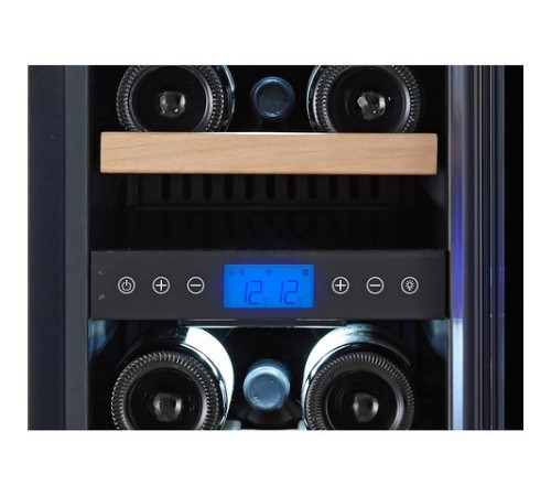 Винный шкаф двухзонный встраиваемый Cellar Private CP017-2TBH