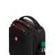 Термосумка для ланча SWISSGEAR, прорезиненный полиэстер 600D, черный/красный, 23х8х27 см, 5 л