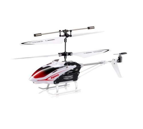 Р/У вертолет Syma S5 (белый) IR RTF