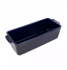 Прямоугольная форма для хлеба Peugeot Ceramic, 11х31 см, Франция, синяя