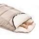 Мешок спальный Naturehike Oval PS300 NH20MSD03, серый, 6927595775875