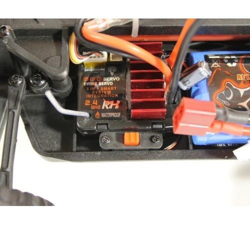 Радиоуправляемая трагги Remo Hobby S EVO-R (синий) 4WD 2.4G 1/16 RTR