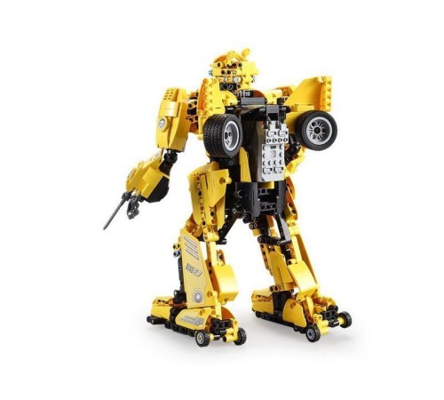 Радиоуправляемый конструктор CADA 2 в 1 трансформер B127-BeeBot (1124 детали)