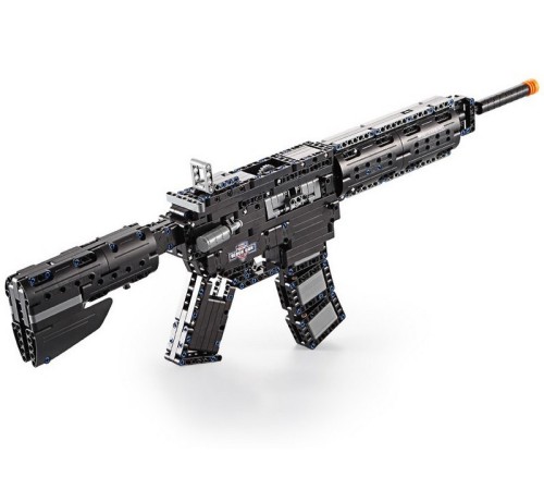 Конструктор CADA deTech штурмовая винтовка M4A1 (621 деталь)