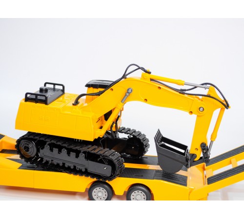 Радиоуправляемый тягач с тралом Double Eagle MACK 1/26 2.4G RTR