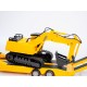 Радиоуправляемый тягач с тралом Double Eagle MACK 1/26 2.4G RTR