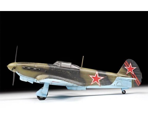 Сборная модель ZVEZDA Советский истребитель Як-1б, 1/48