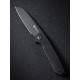 Складной нож SENCUT Kyril 9Cr18MoV Steel Black Stonewashed Handle G10 Black
