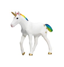 Фигурка KONIK Радужный единорог, жеребёнок