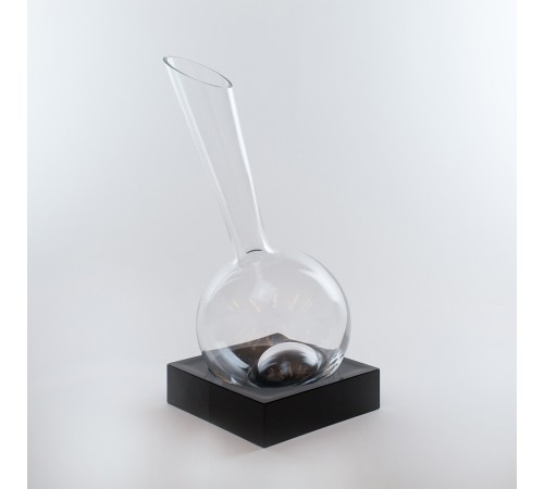 Декантер Italesse Vinocchio Black Base