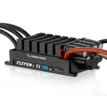 Бесколлекторный регулятор Hobbywing FLYFUN-160A-HV-OPTO-V5 (160A-200A, Aircraft)