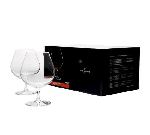 Бокалы для бренди Chef&Sommelier Spirits 700 мл. / 6 шт. в п/у.