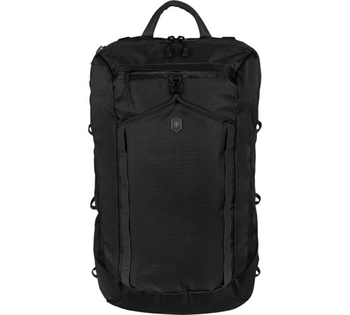 Рюкзак VICTORINOX Altmont Compact Laptop Backpack 15'', чёрный, полиэфирная ткань, 28x15x46 см, 14 л
