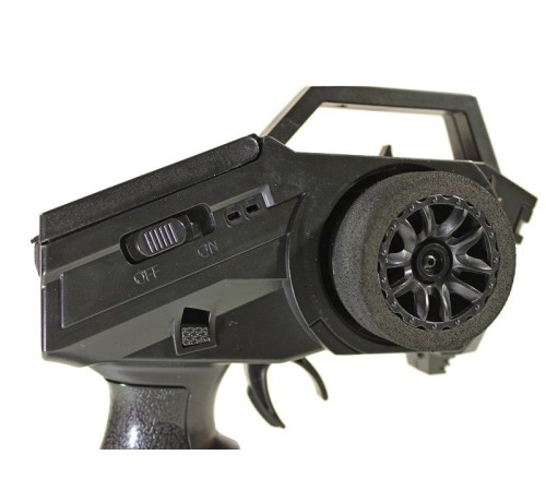 Радиоуправляемая трагги Remo Hobby S EVO-R Brushless (синяя) 4WD 2.4G 1/16 RTR
