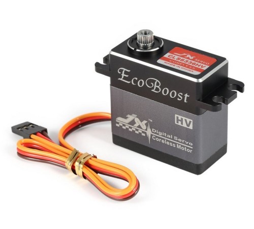 Сервомашинка цифровая JX Servo CLS6336HV (63г/35.6/0.11/7.4V) Ecoboost