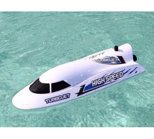 Радиоуправляемый скоростной катер Flytec V008 с водомётом 2.4G RTR