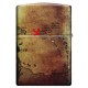 Зажигалка Zippo Pirate Ship с покрытием White Matte, латунь/сталь, белая, матовая, 38x13x57 мм