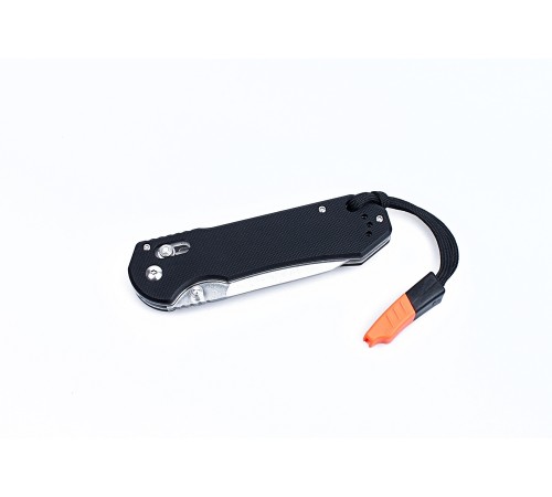 Нож Ganzo G7452-WS черный, G7452-BK-WS