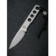 Нож CIVIVI Fixed Blade Circulus 10Cr15CoMoV Steel Stonewashed Ostap Hel Design