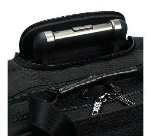 Мобильный офис VICTORINOX Architecture® 3.0 San Marco 15', чёрный, нейлон/кожа, 37x21x35 см, 15 л