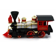 Машина Kinsmart Classic Locomotive инерция (1/6шт.) 17,5см б/к