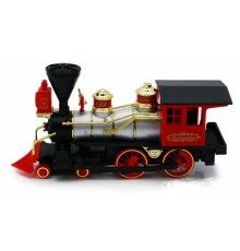 Машина Kinsmart Classic Locomotive инерция (1/6шт.) 17,5см б/к