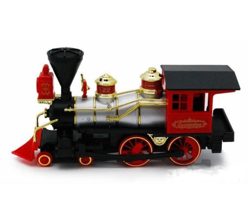 Машина Kinsmart Classic Locomotive инерция (1/6шт.) 17,5см б/к