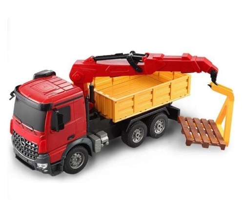Радиоуправляемый кран Double Eagle Mercedes-Benz Arocs 1:20 2.4G