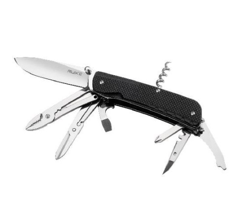 Нож multi-functional Ruike LD41-B черный