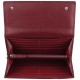 Кошелёк женский BUGATTI Lady Top, красный, натуральная воловья кожа, 20х2,5х10,5 см