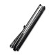 Складной нож CIVIVI Chronic 9Cr18MoV Steel Satin Finished Handle G10 Black