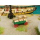 Сборная картонная модель Shipyard телега (№69), 1/72