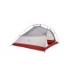 Палатка Naturehike Cloud Up NH18T030-T 20D трехместная сверхлегкая с ковриком, светло-серый, 6927595730614