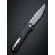 Складной нож SENCUT Scitus D2 Steel Gray Stonewashed Handle G10 Black
