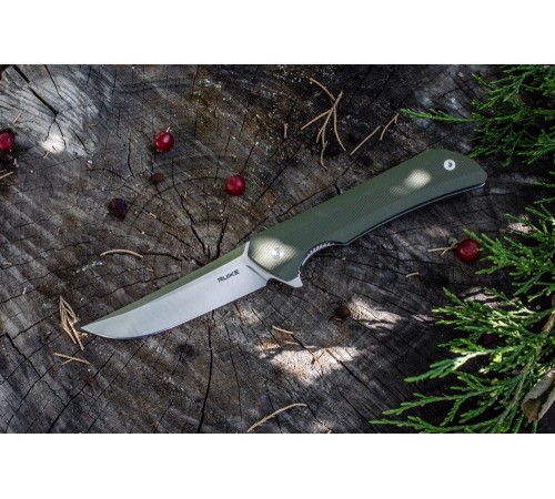 Нож Ruike Hussar P121 черный, P121-B