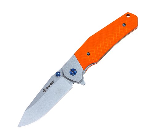 Нож Ganzo G7492 зеленый, G7492-GR