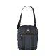 Сумка через плечо VICTORINOX Architecture Urban 2 Crossbody Bag,синий, полиэстер/кожа, 9x22x28 см,6л