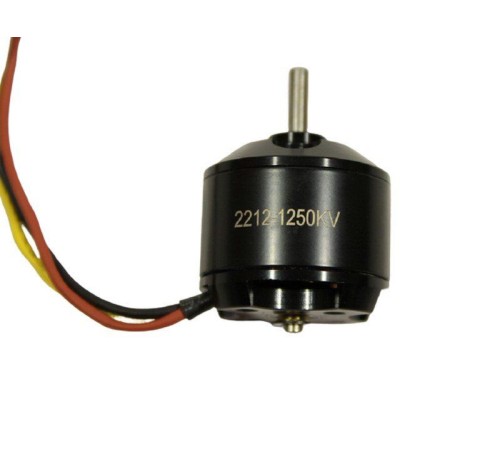 Мотор бесколлекторный 2212/1250KV для самолета Volantex RC Saber 920