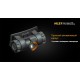 Налобный фонарь Fenix HL23 Cree XP-G2 R5 серый, HL23GR