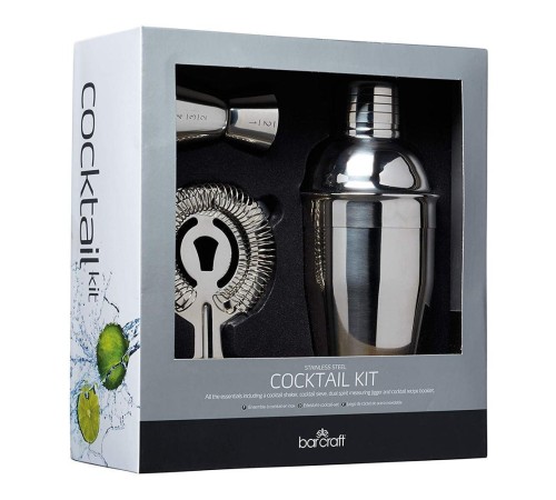 Набор для коктейлей подарочный Kitchen Craft Barcraft