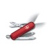 Нож-брелок VICTORINOX Swiss Lite, 58 мм, 7 функций, красный