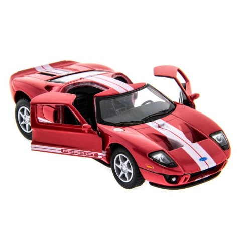 Машина Kinsmart 1:36 Ford GT 2006 инерция (1/12шт.) б/к