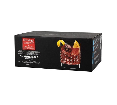 Бокалы для напитков Luigi Bormioli Mixology Charme DOF 6 шт.