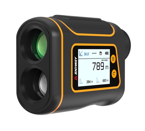 Лазерный дальномер SNDWAY SW-1000B 1000м