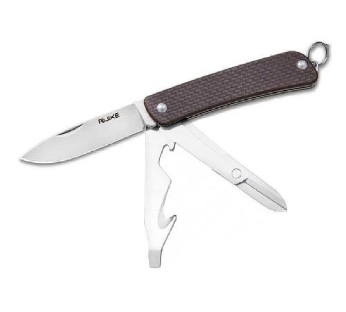 Нож multi-functional Ruike S31-N коричневвый