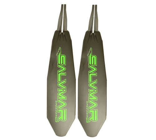 Лопасти пластиковые для ласт Salvimar Speeder HD MILITARY GREEN (цена за пару)